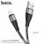 X57 Blessing Charging Data Cable For Lightning-Black